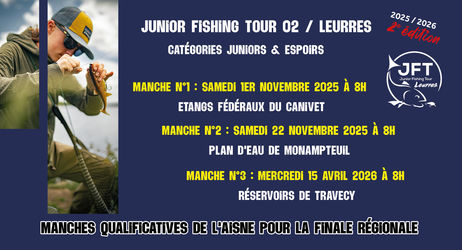 Junior Fishing Tour 02 - Leurres / Manche n°1