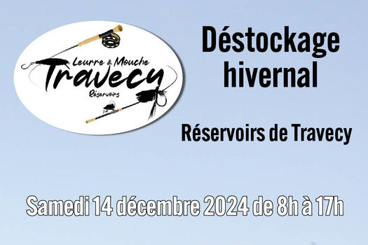 Déstockage hivernal des réservoirs de Travecy