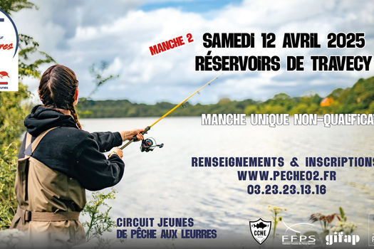Junior Fishing Tour 02 / Manche n°2 de Travecy
