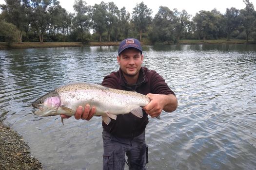 Ouverture des Réservoirs de pêche des Salmonidés de Travecy