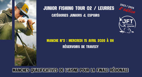 Junior Fishing Tour 02 - Leurres / Manche n°3