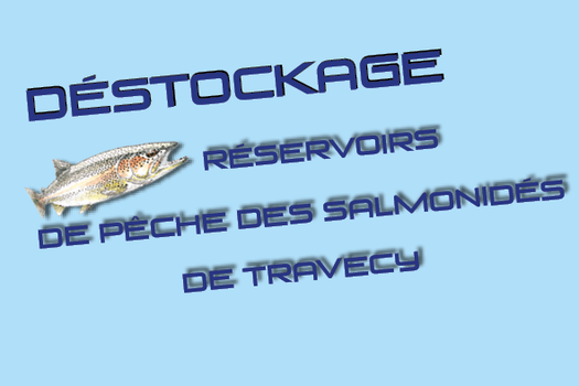Déstockage Truites / Réservoirs de pêche des salmonidés de Travecy