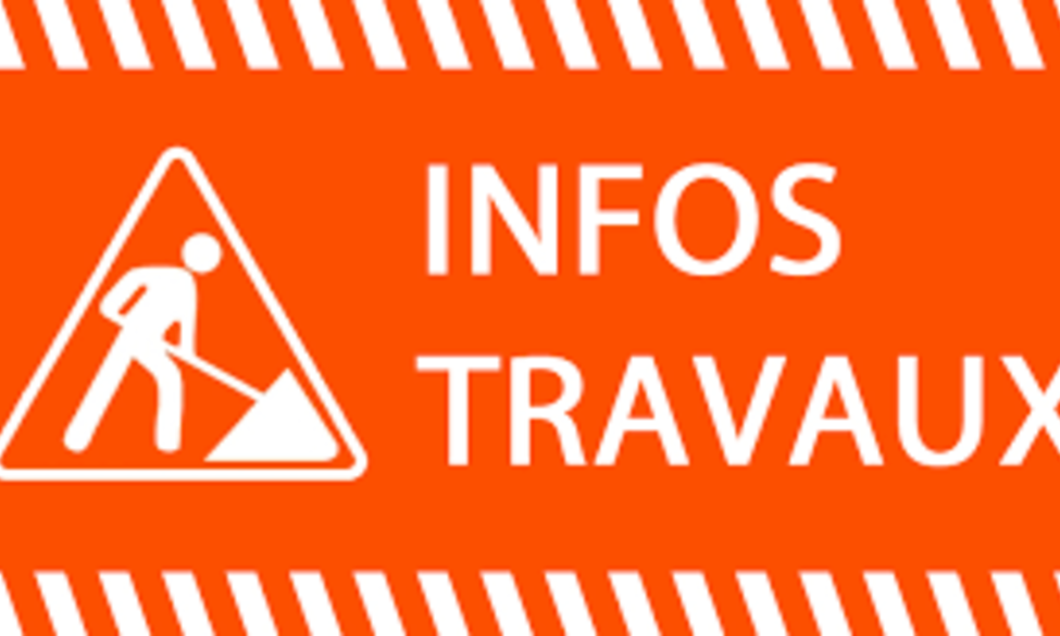 Infos travaux 