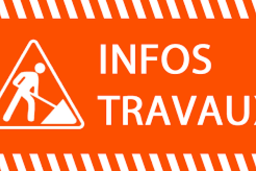 Infos travaux 