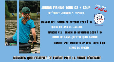 Junior Fishing Tour 02 - Coup / Manche n°1