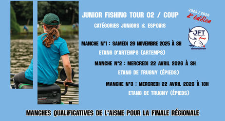 Junior Fishing Tour 02 - Coup / Manche n°1